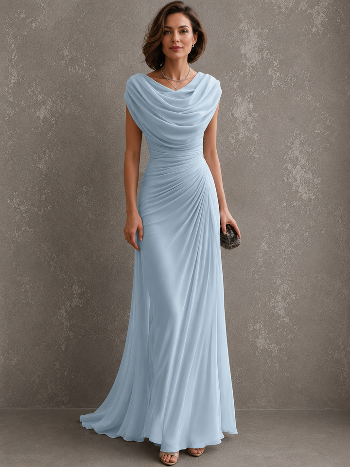 Maëlle - Vestido largo elegante