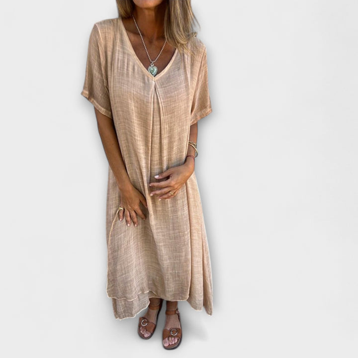 Juliette - Vestido ligero azul de Málaga