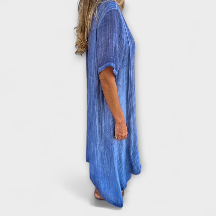Juliette - Vestido ligero azul de Málaga